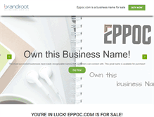 Tablet Screenshot of eppoc.com